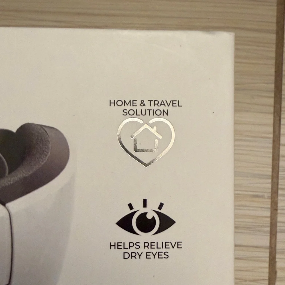 White Bluetooth Electric Eye Massager